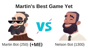 I Tag Teamed With Martin (250) vs Nelson (1300)