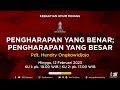 Grii karawaci  pdt hendry ongkowidjojo  kebaktian pagi  12 februari 2023