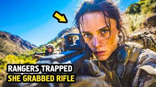 She Was Just the Supply Coordinator — Until Rangers Got Ambushed and She Made 11 Perfect Shots