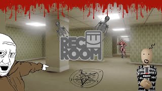 Backrooms В Rec Room