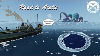 Этот поход обещает быть долгим |Stormworks: Road to Arctic|