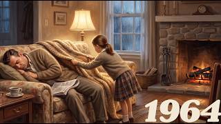 It's Autumn 1964, You Are Home and Safe 🍂❤️| Pure Nostalgia & Gentle 1960s Music for Sleep & Comfort screenshot 3