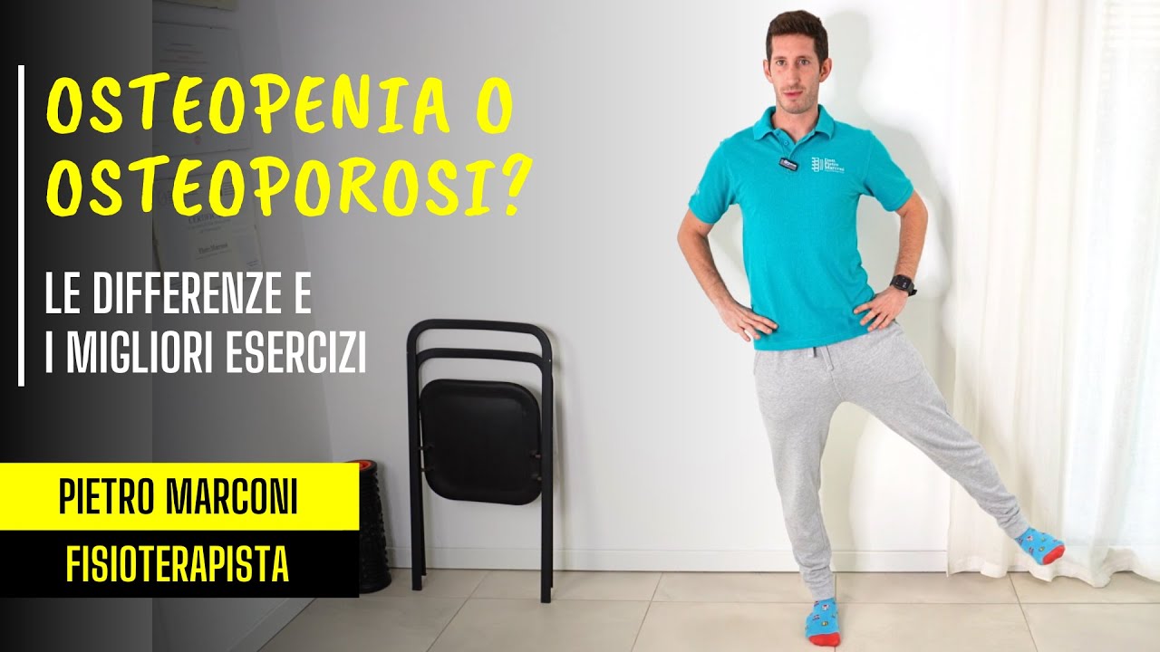 OSTEOPENIA o OSTEOPOROSI? Tutte le differenze e i migliori esercizi