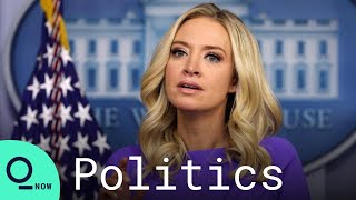 McEnany: White House Official Whose Leg Was Amputated Due to Covid 'In Our Prayers'