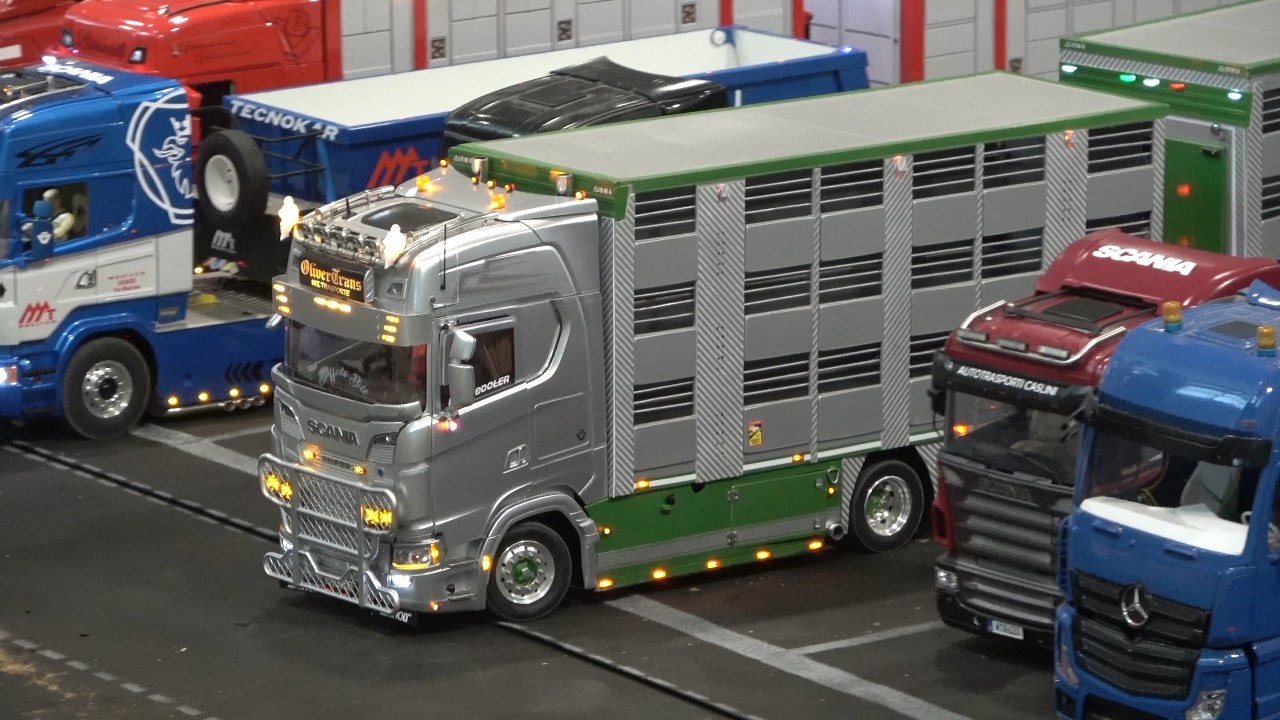 Verona Model Expo 2026 - Modellismo Camion e movimento terra.