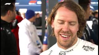 Information F1 Sebastian Vettel Post Race Interview Hungarian GP Update