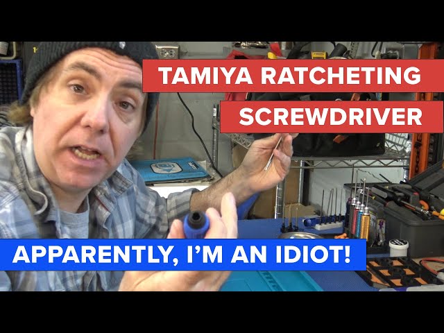 Reviewing the Tamiya 74152 - Ratcheting Screwdriver Pro - YouTube