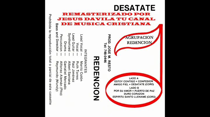 REDENCION CON MARILU COLON Y RUTH TORRES (DESATATE...