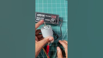 3 to 24 volt DC adapter #shorts #adapter