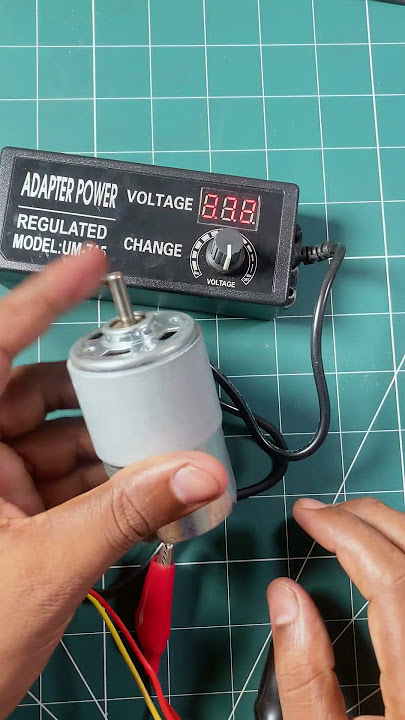 3 to 24 volt DC adapter #shorts #adapter