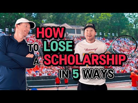 INSIDER TIPS to land a SCHOLARSHIP