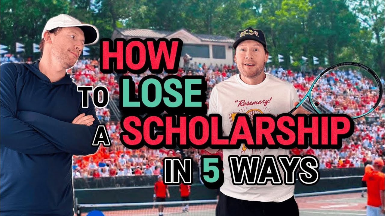 INSIDER TIPS to land a SCHOLARSHIP