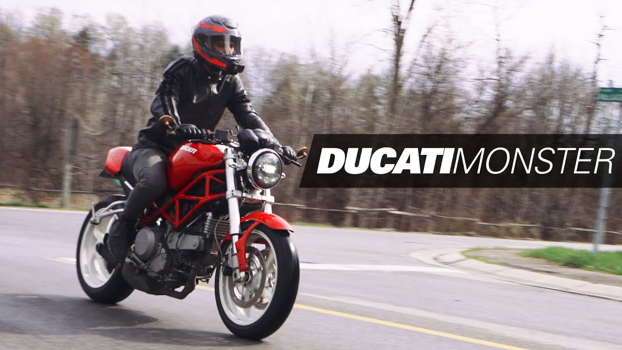 Download Ducati Monster S2R 800 First Ride & Review! A Classic Italian Monster!