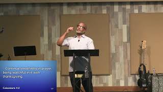 Hidden Prayer, Graceful Witness (Colossians 4:2-6) On Mission Together Colossians 4 2 6 Watermark Community Church