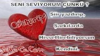 Sekerim Seni Çok Seviyorum