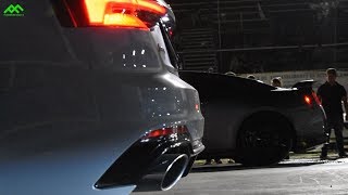 Audi Rs5 Vs Nissan Gt-R  Jueves De Arrancones Autódromo Culiacán