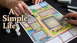 👨‍🌾 A Simple Life 🌾 - 🎲 Print aNd Play - Joquinhos Hard
