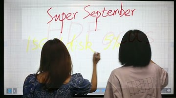 What is a Interactive whiteboard?