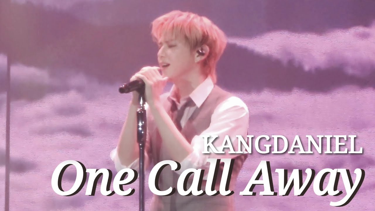 [4K] 강다니엘(KANGDANIEL) - One Call Away @250810 강다니엘 콘서트 ACT:NEW EPISODE