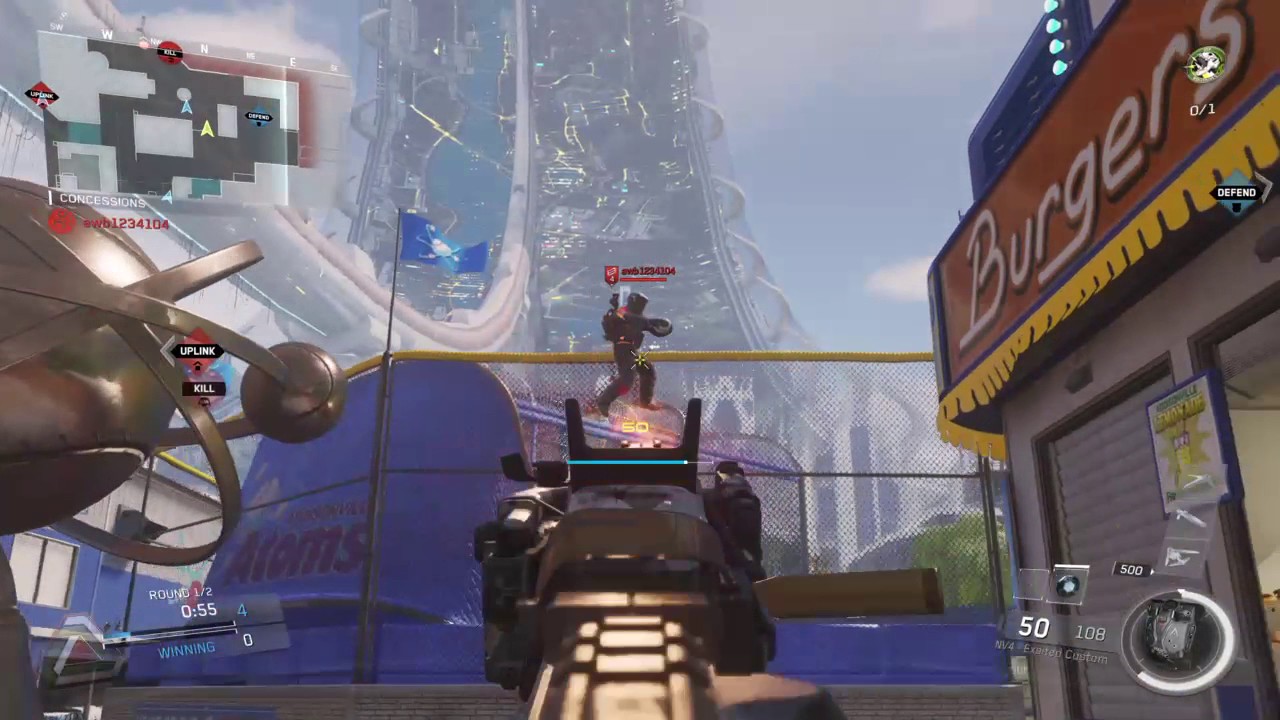 Call of Duty IW Uplink DOMINANCE