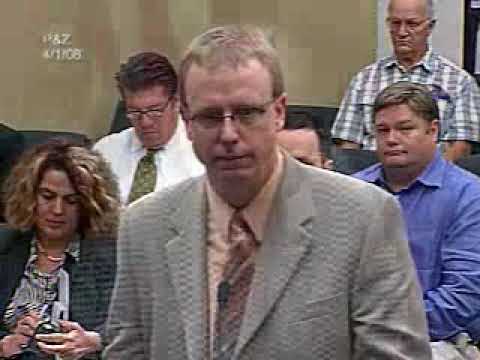 Planning & Zoning Commission Meeting - April 1, 2008