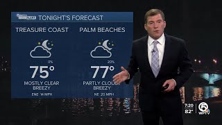 First Alert Weather Forecast for evening of Friday, October 24, 2025