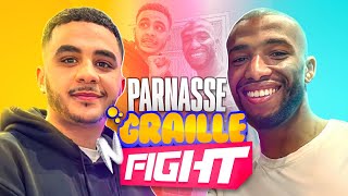 SALAHDINE PARNASSE | GRAILLE N’ FIGHT Épisode 2 🍔 | Le génie du MMA