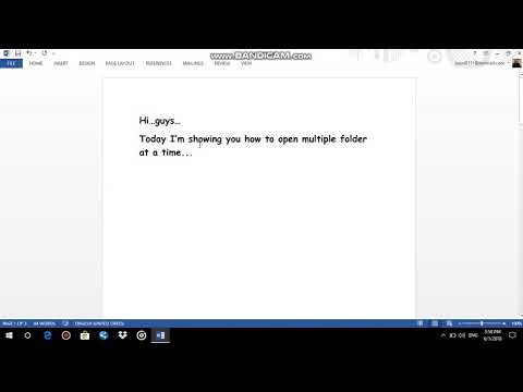 How to open multiple programs with .bat file[Easy way]