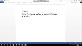How to open multiple programs with .bat file[Easy way]
