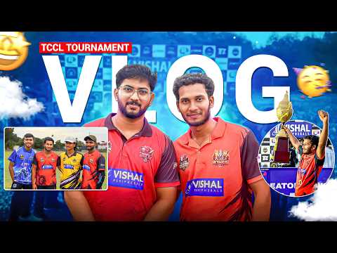 Match Day Vlog ♥️ - Full Fun with Youtubers 😂 - TCCL CHAMPIONS ? 🏆🎉