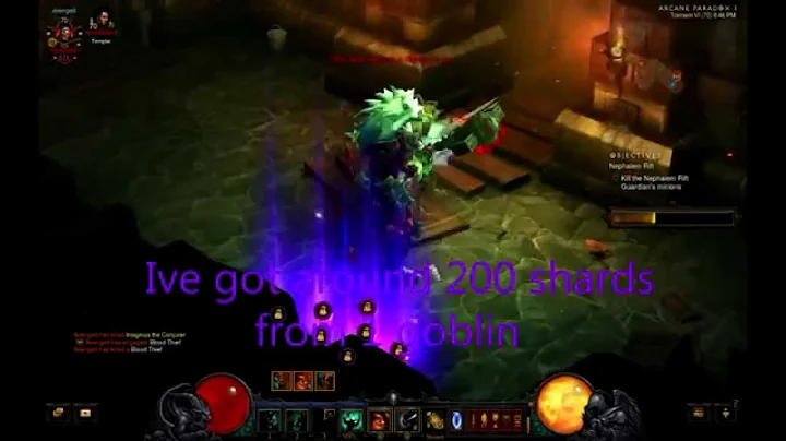Diablo 3 Reaper of Souls  goblins 2.1.2 new treasure goblins