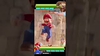 Mario Vs Donkey Kong With Healthbars Trailer