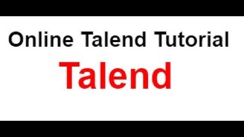 5. How to Load Data into an Excel File in Talend