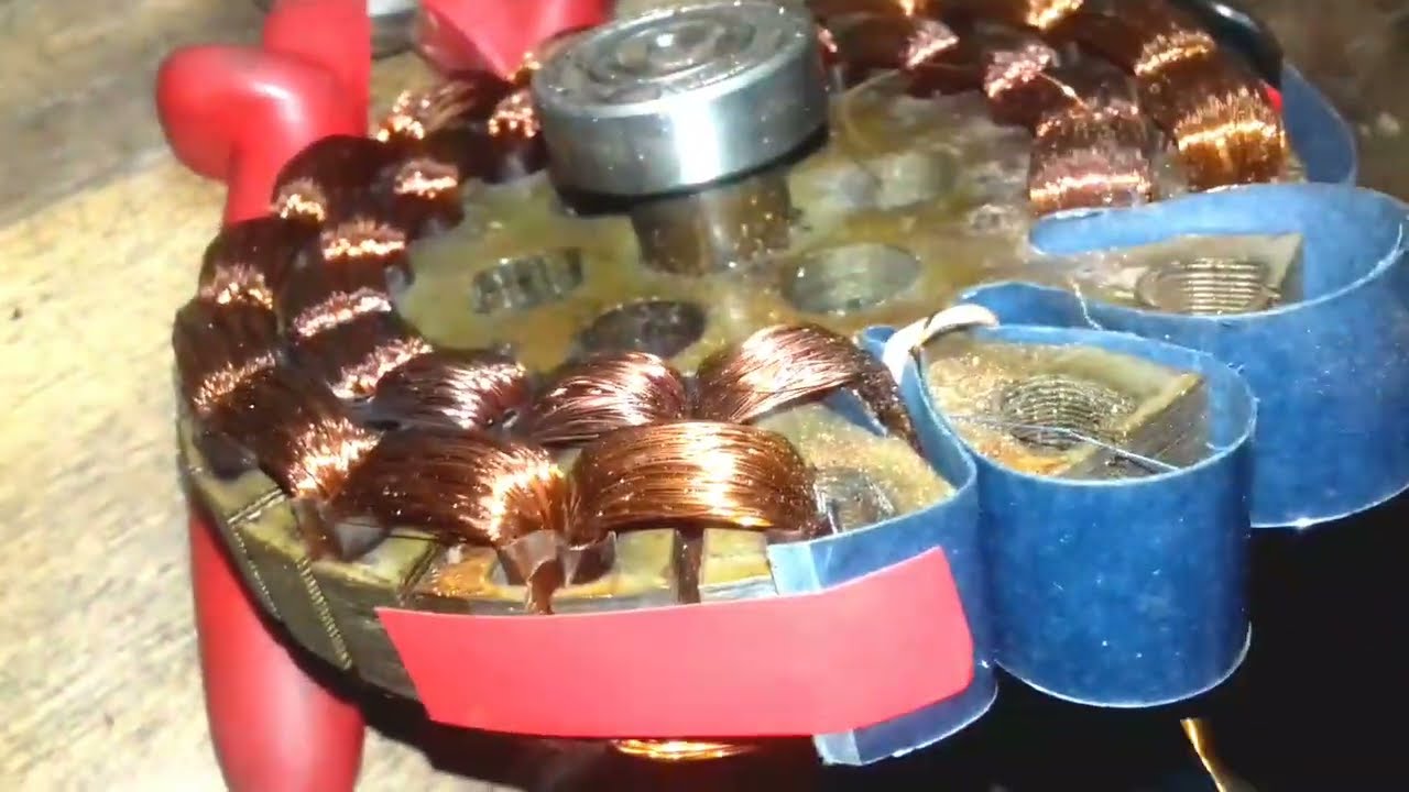 How To Repair Ceiling Fan Coil YouTube