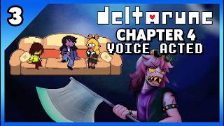 Nothing Weird Happens at Noelle's House - Deltarune Chapter 4 Voice Acted!