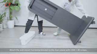 Dahua DeepHub Mobile Stand Installation Tutorial