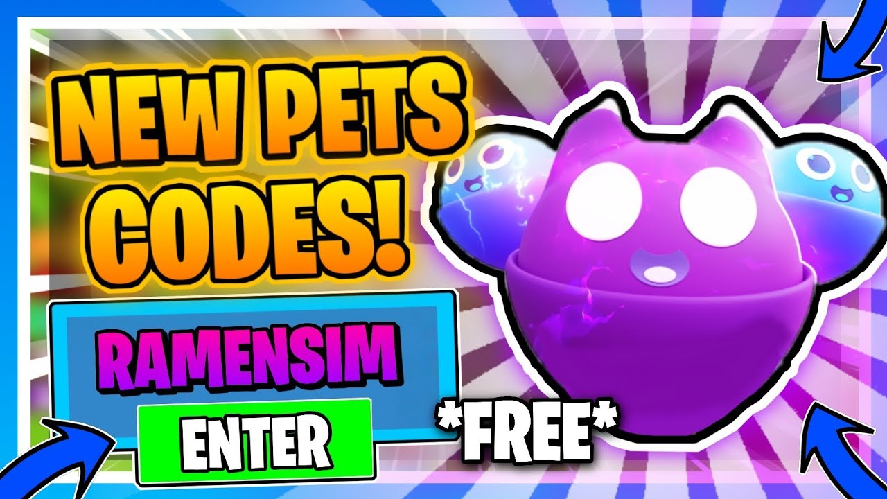 Pet Simulator Codes 2020 - pet trainer roblox twitter