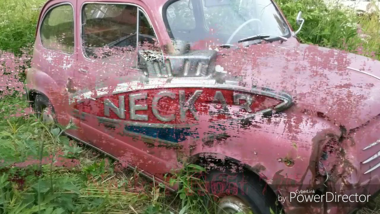 Neckar Jagst 770 1965