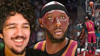 I Played Tacko Fall's Career in the Steph Era