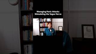 How to activate the VAGUS Nerve and Manage Panic Attacks? #shorts #shortvideo