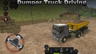 **"Dump Truck Off-Road Madness 😱 | Realistic Truck Driving Simulator 2025 🚛"**