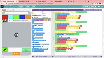 painting app - app lab #applab #code.org
