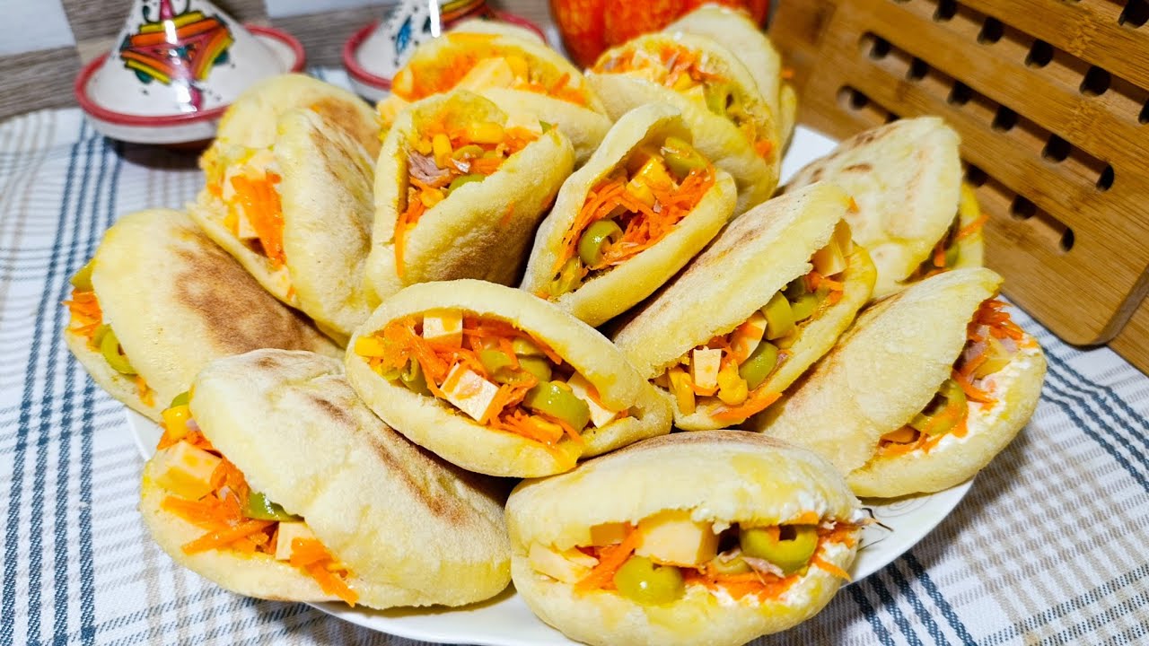 ميني بطبوط معمر بلا تمارا ساهل وسريع كيجي منفوخ خاوي من داخل مع حشوة كتوجد في 3 دقائق😉