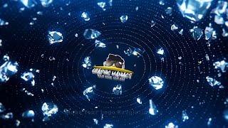 🔥🔥STUNNING LOGO INTRO VIDEO🔥🔥Sparkling Diamonds Galaxy Opener #46848603 #graphicmaniacs #shorts
