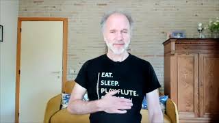 Breathing for flute and wind players: The Diaphragm