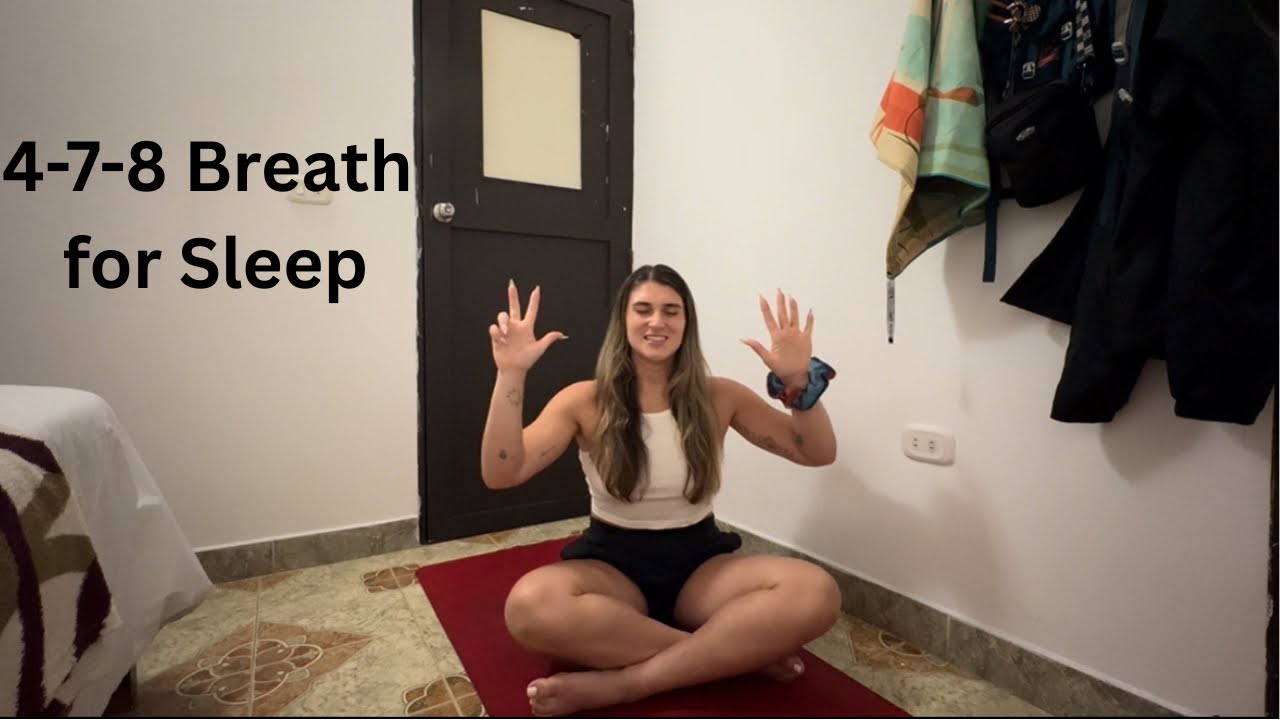 4-7-8 Breath for Sleep