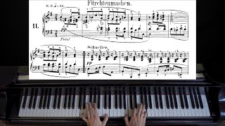 Schumann - Fürchtenmachen (Frightening), Kinderszenen Op.15 | Piano with Sheet
