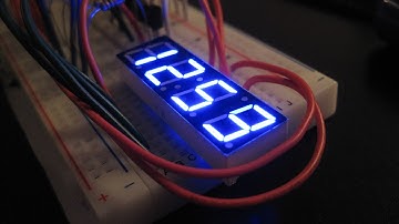 7 Segment Display Multiplexing Arduino with CODE