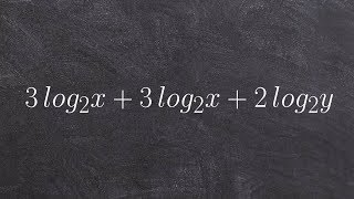 Famous Learning the basics for condensing a logarithmic expression Net Worth