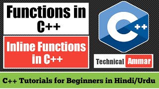 Functions in C++ Part-7 | Inline Function in C++ | C++ Tutorials for Beginners #32